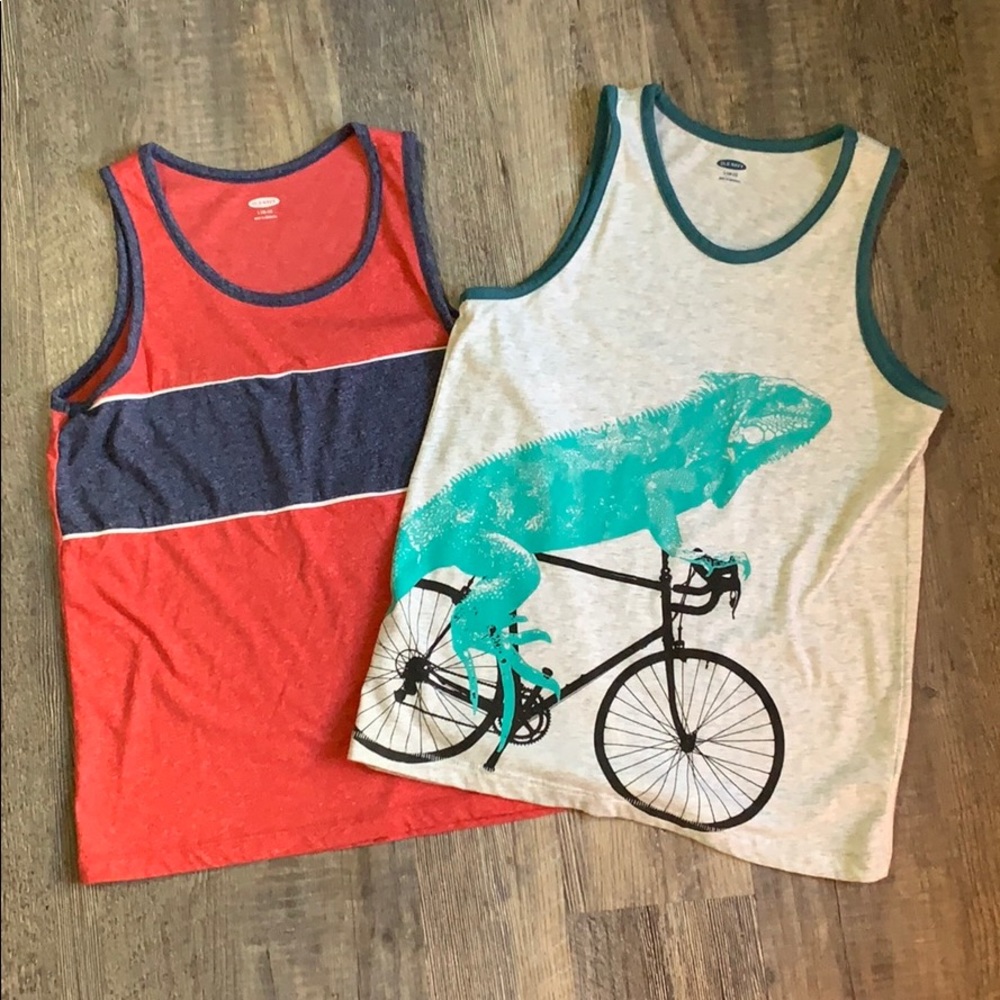 Boys/kids tank top bundle